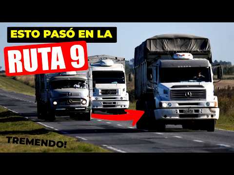 🔥 SOMETHING STRANGE IS HAPPENING ON ROUTE 9 - THE MYSTERIOUS CASE OF THE TRUCK DRIVER - nervustrack