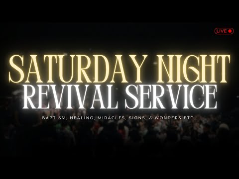 Saturday Night Revival Service // Richard Lorenzo Jr.