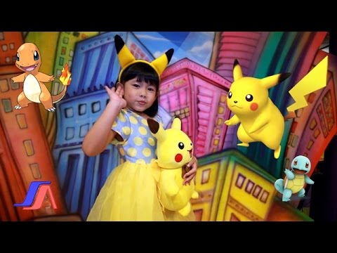 Faiha - Cari Pokemon (Official Music Video)