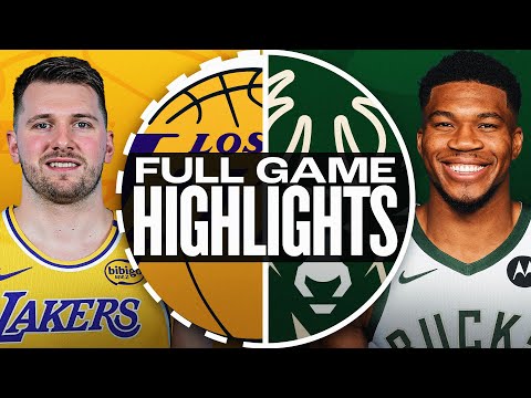 Game Recap: Bucks 126, Lakers 106