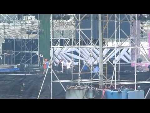 [HD FANCAM] Oppa Oppa- Performance & Rehearsal at SMTown Singapore 121123