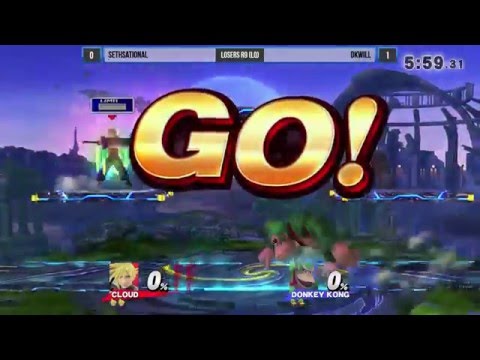 SFW #25: SETHsational (Falcon/Cloud) vs DKwill (DK)