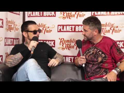 Black Star Riders - Ramblin' Man Fair 2017 Interview