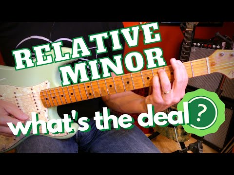 Relative Minor for Guitar