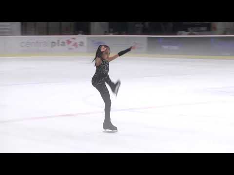 Maqdalene Y Kristanti (Indonesia) - Gold Medal | Open FS3 Bronze | Skate Asia 2018 Thailand