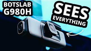 Botslab Dash Cam G980H - Full Car Coverage, Day & Night!
