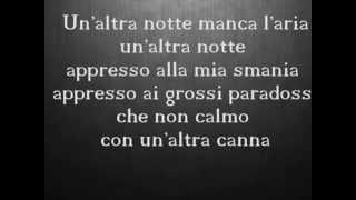 Mezzosangue Nichilismo [Testo]