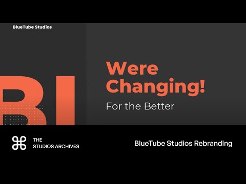 The Studios Archives | BlueTube Studios Rebranding