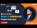 Firebase With React Project Overview Firebase With React Tutorial In Hindi 2023 2