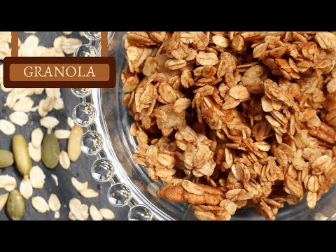 Recette Gaufres au sirop d’érable et noix de pécan