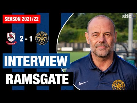 Interview : Ramsgate