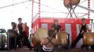 Taiko Drum Performance by Fushu Daiko