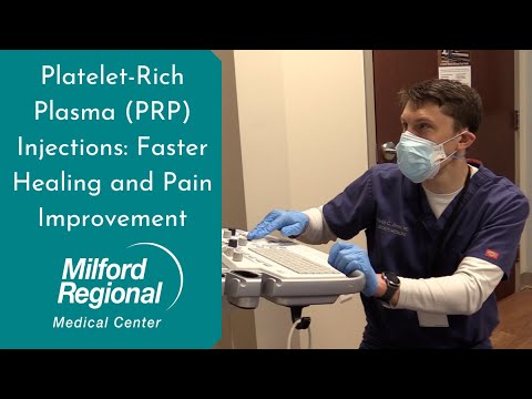 Platelet-Rich Plasma (PRP) Injections: Faster Healing and Pain Improvement