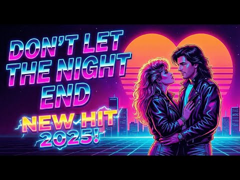 Modern Talking Style: Don't Let The Night End (New Hit 2025)