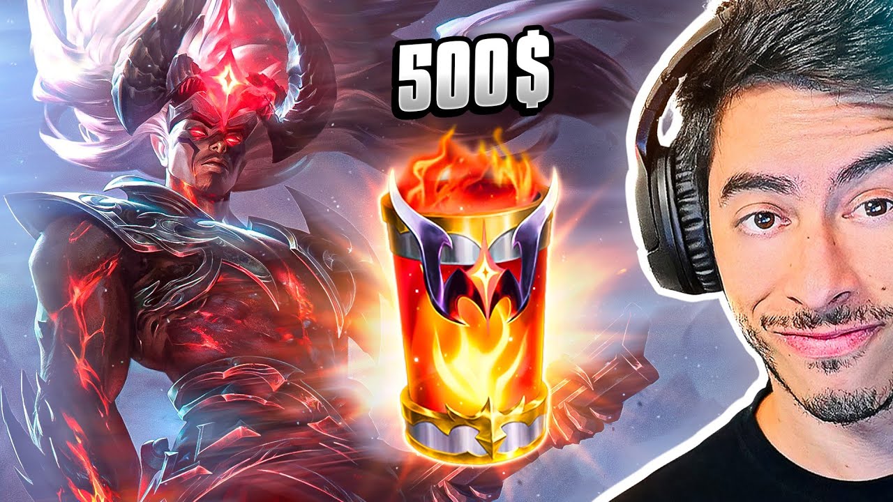 ABRI CAIXA ATÉ SAIR O NOVO YASUO!