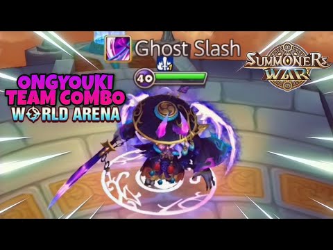 Ongyouki Team Combo in World Arena Ep. 2 - Summoners War
