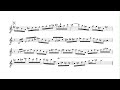 Bye George - Michael Brecker (Bb Transcription)