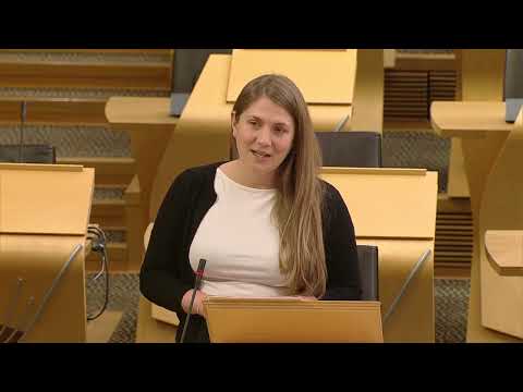 Scottish Government Debate  Forestry's Contribution to Net Zero Scotland