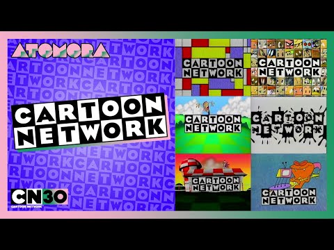 Cartoon Network - Classic Ident / Bumper Compilation (1992/1996)