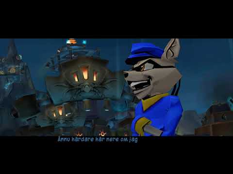 Sly 3: Uppdrag 50 - Fara i skyn (PS3, SE)