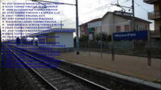 preview picture of video 'Annunci alla Stazione di Villanova d' Asti'