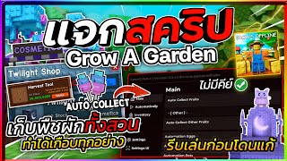 แจกสคริปแมพปลูกผัก Grow A Graden ล่าสุด เก็บผักทั้งสวน , อัปเดต Event ใหม่! [ไม่มีคีย์]🌶️🌿
