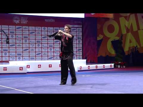 2nd SportAccord World Combat Games (2013) - Wushu (Taolu) - Men's CQ, DS, GS -2nd Place