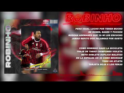 Robinho - Young mind ft. Hood Sama ( VIDEOLYRIC OFICIAL )