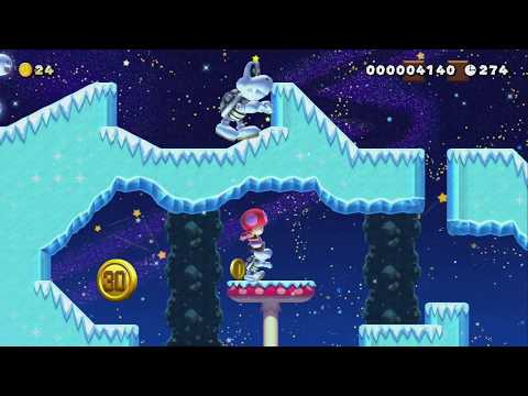 Spooky Slopes by Keviaar - Super Mario Maker 2 - No Commentary 1bx