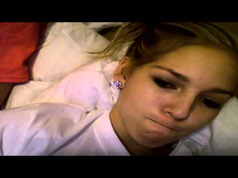 Hannah and Margaret: The conjoined strawberries!!!