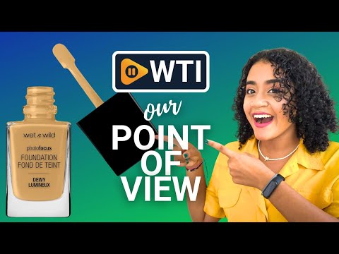 wet n wild Photo Focus Dewy Liquid Foundation Makeup - WTI product video review