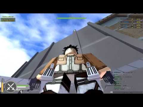 Roblox Attack On Titan (AOT) Story : Part 1
