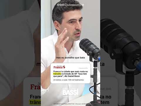 Franca tem o trânsito mais letal do estado de SP. Isso tem que parar!