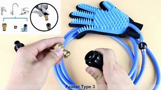 pet bathing tool video