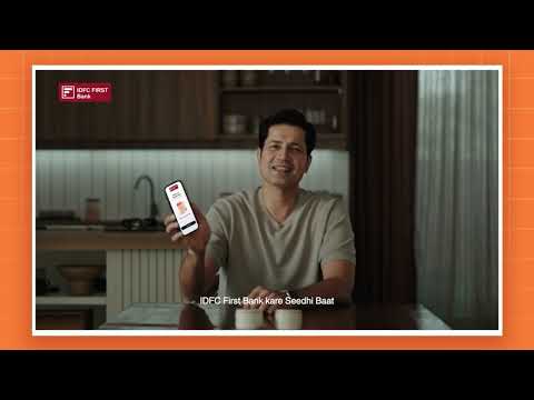 IDFC FIRST Bank - Kare Seedhi Baat