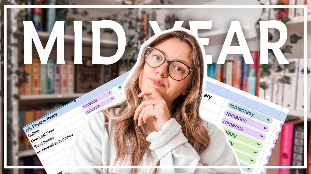 Mid Year Check In | reading stats so far and goals for the end of the year