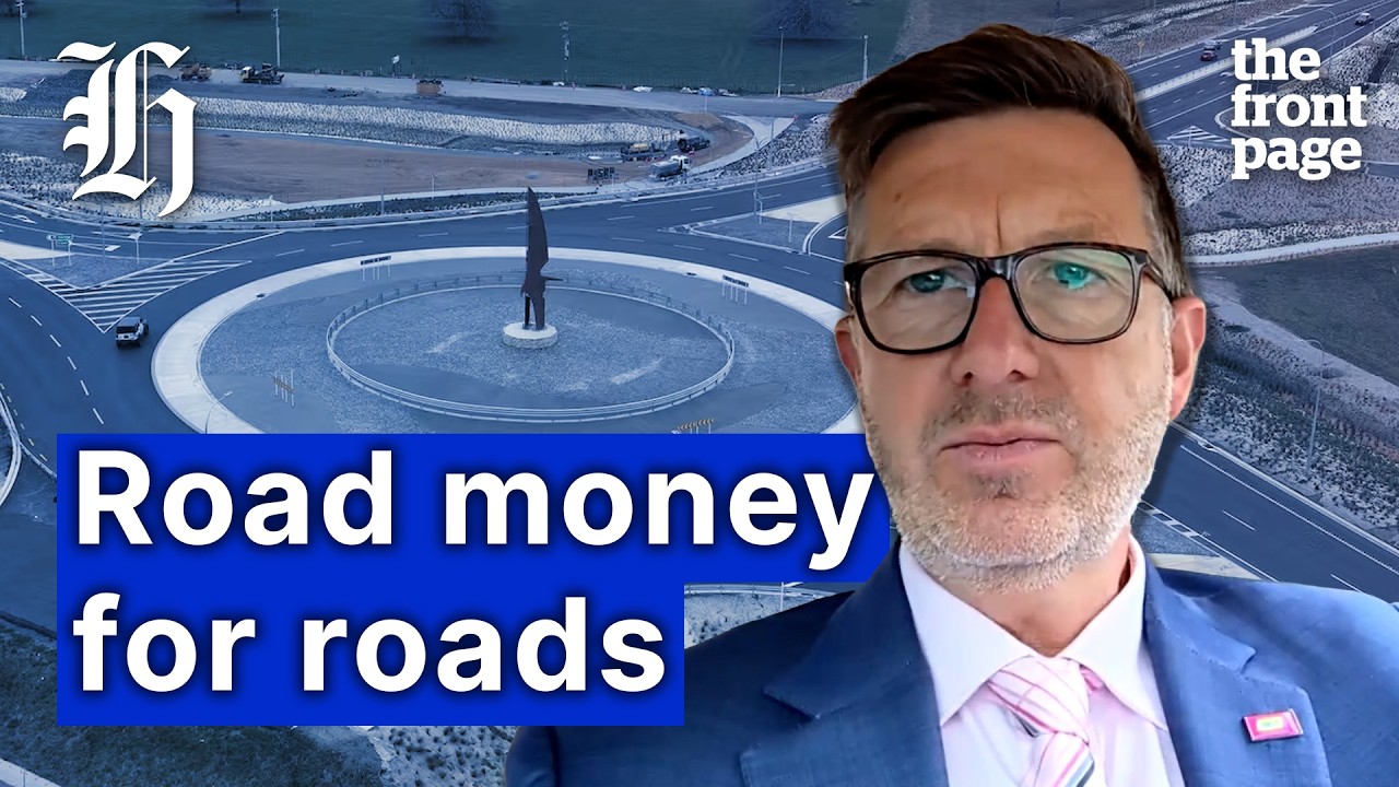 Should your fuel tax and road-user charges pay for roadside sculptures? | The Front Page