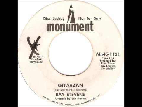Ray Stevens - Gitarzan (Stereo 45 Version)