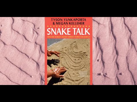 A Snake Talk yarn with the world