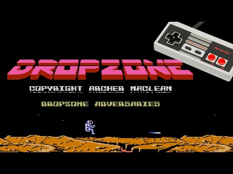 Dropzone - NES LetsPlay Deutsch