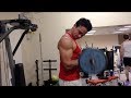 ARM WORKOUT Natural Teen Bodybuilder Sam Shields Biceps