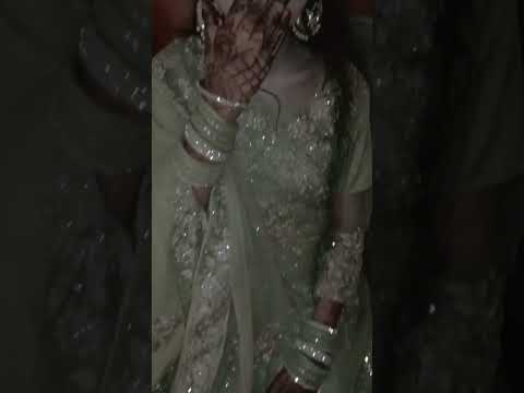 Bridesmaid / party makeover mint green eyemakeup /green silver eyemakeup #shorts @makeupbyshagufa