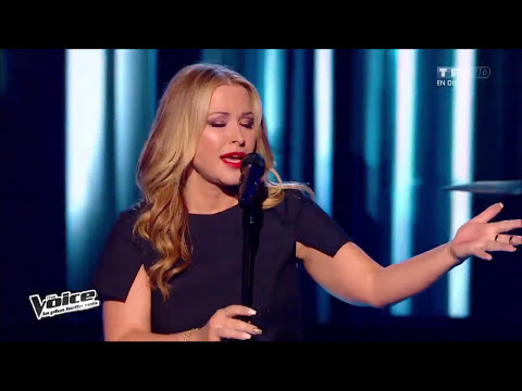 Anastacia - Stupid Little Things at The Voice France (2014)