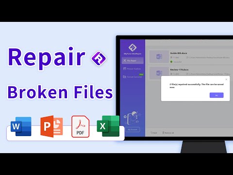 [100% Working] How to Repair Broken Files on Windows & Mac in 2024