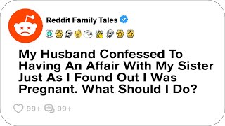 My Husband Confessed To Having An Affair With My Sister Just As I Found Out....- Reddit Cheating