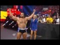 Alexander Rusev Vs R Truth Xavier Woods Highlights