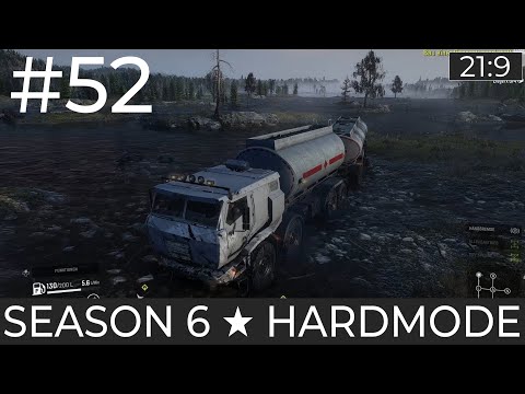 S06 Hardmode #52 - Material Logistik (Maine, USA) ★ Snowrunner Deutsch