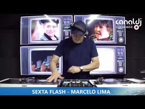 DJ MARCELO LIMA - DANCE 90 - PROGRAMA SEXTA FLASH - 17.10.2025