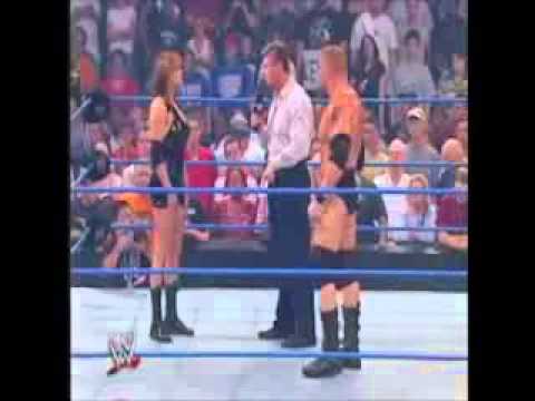 WWE SmackDown, November 9, 2003 - Brock Lesnar vs Stephanie McMahon