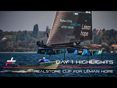 TF35 Realstone Cup for Léman hope - Day 1 highlights